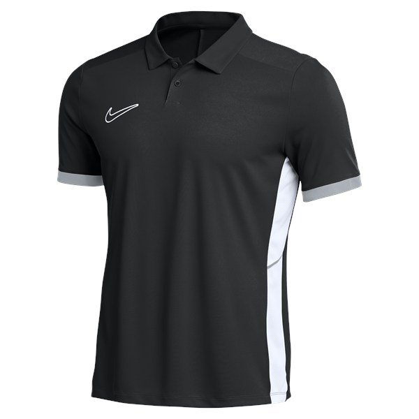 Nike Academy 25 Polo Wolf Grey/black