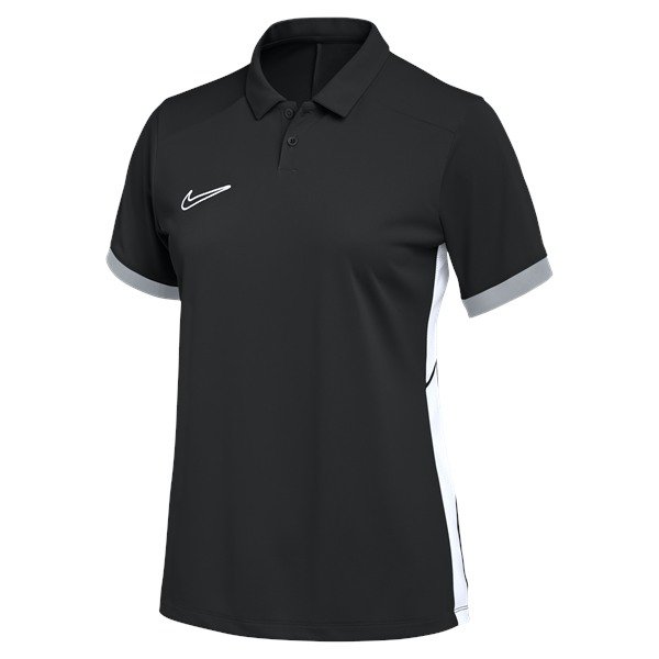 Nike Womens Academy 25 Polo Wolf Grey/black