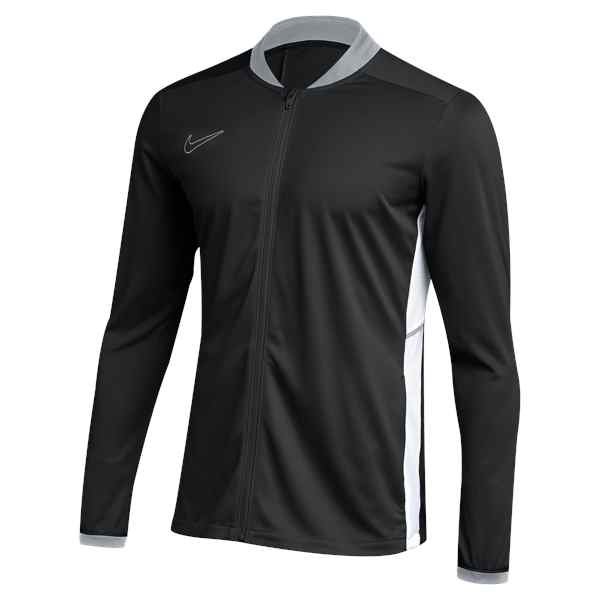 Nike Womens Academy 25 Knit Track Jacket Wolf Grey/black