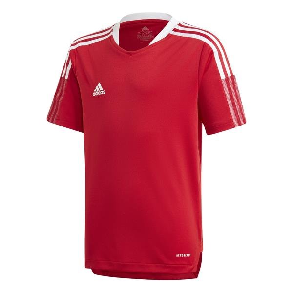 adidas Tiro 21 Power Red/White Training Jersey