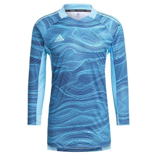 adidas Condivo 22 Goalkeeper Long Sleeve T-Shirt Blue