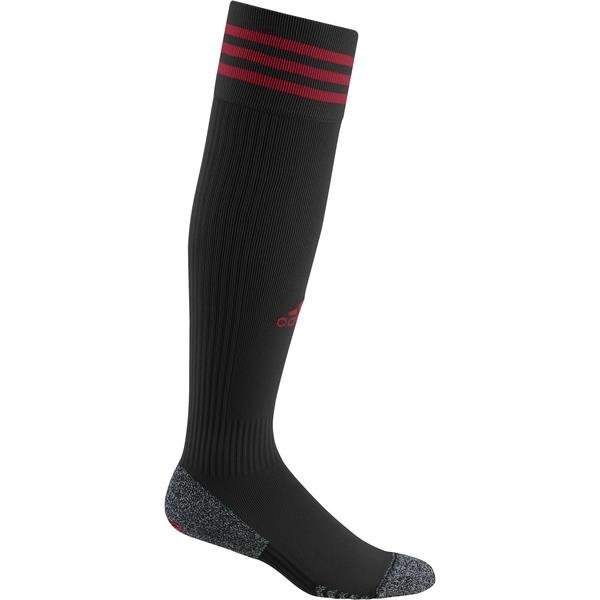 En cantidad extraer definido adidas ADI SOCK 21 Black/Power Red Football Sock