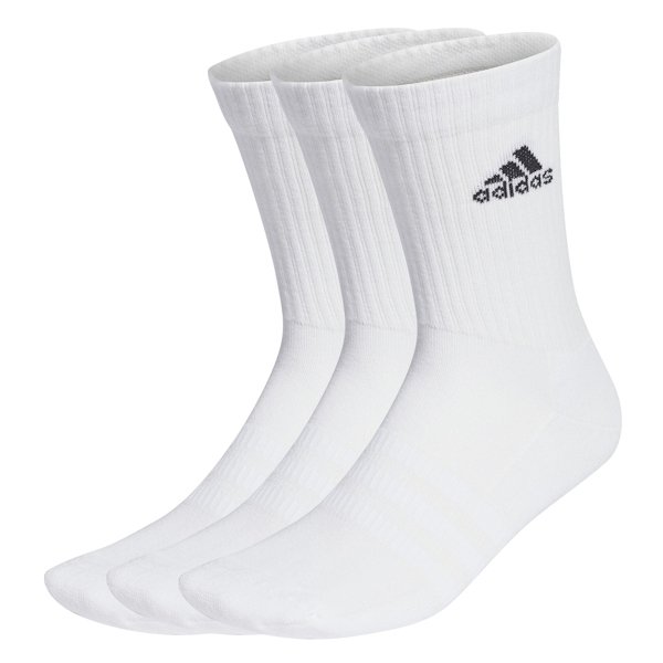 Cushioned Crew Socks 3 Pack