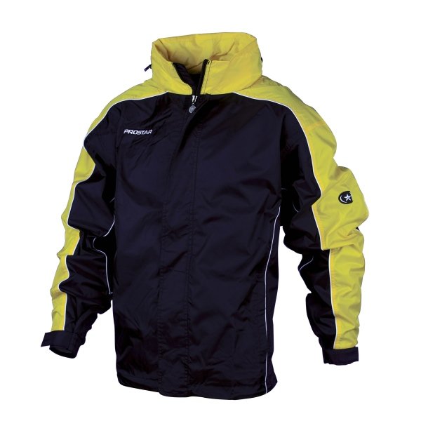 Prostar Hurricane Black/Yellow Rain Top