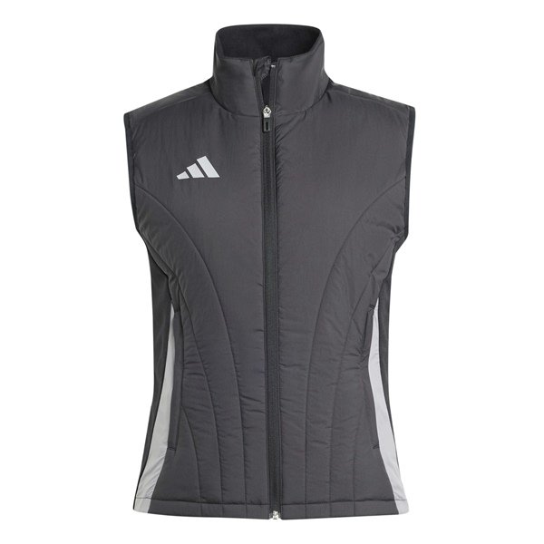 adidas Tiro 24 Competition Womens Winterized Vest Wolf Grey/black