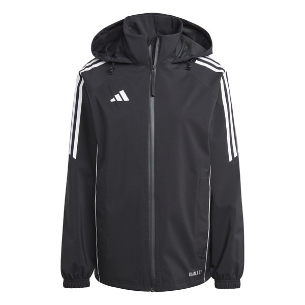 adidas Tiro 24 Womens Rain Jacket Navy Blue/white