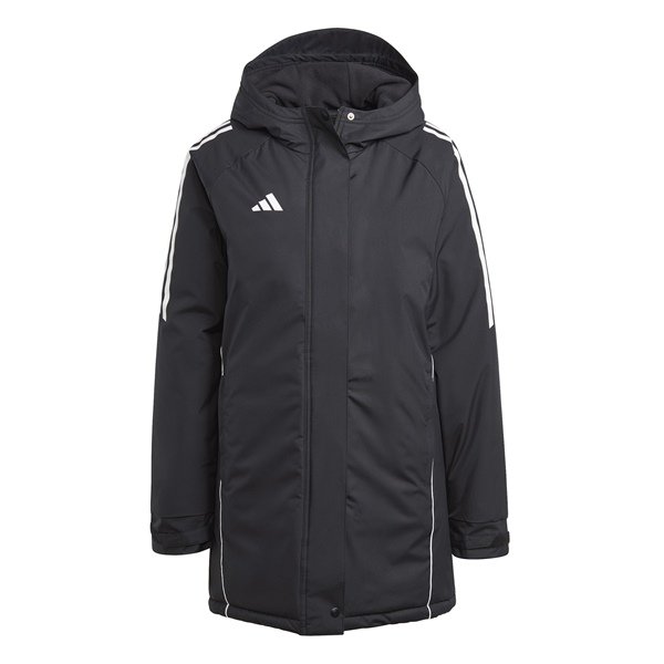 adidas Tiro 24 Womens Stadium Parka Team Navy Blue