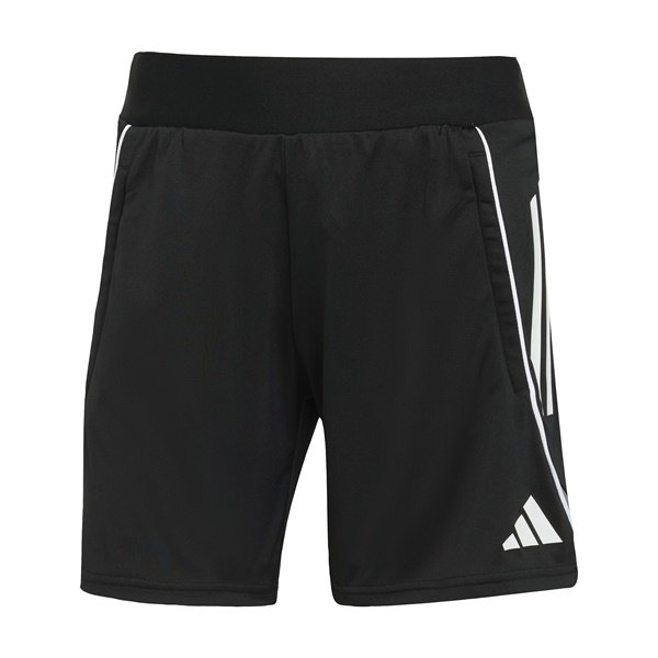 adidas Womens Tiro 25 Competition Training Short Yellow/black