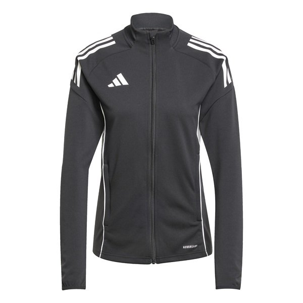 adidas Womens Tiro 25 Competition Training Jacket Team Navy Blue