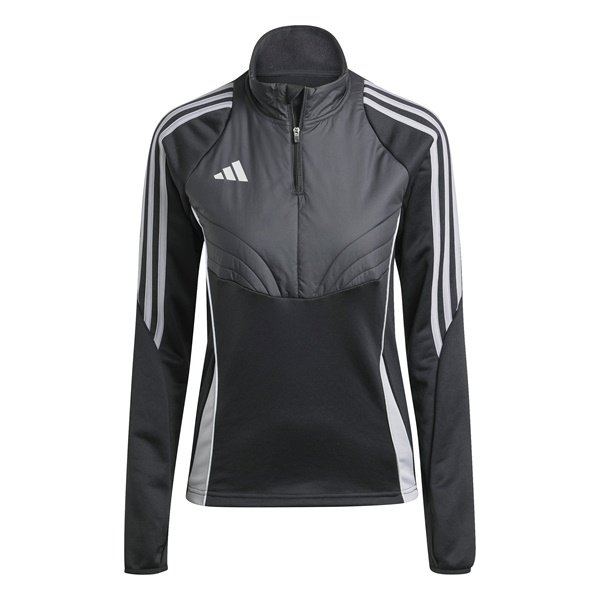 adidas Tiro 24 Womens Winterized Top Yellow/black