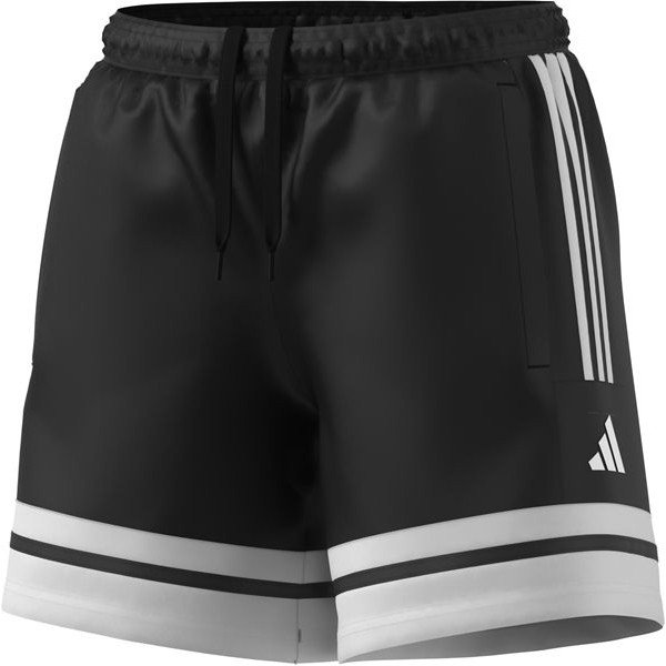 adidas Squadra 25 Downtime Short Womens Team Yellow/black