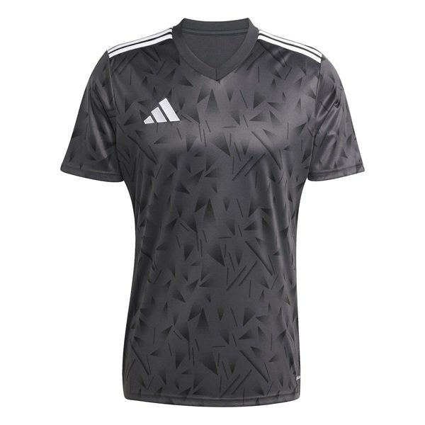 adidas Team Icon 25 SS Football Shirt White/black