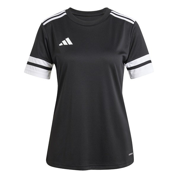 adidas Squadra 25 Womens Football Shirt Yellow/black