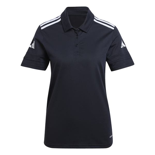 adidas Squadra 25 Polo Womens Navy Blue/white