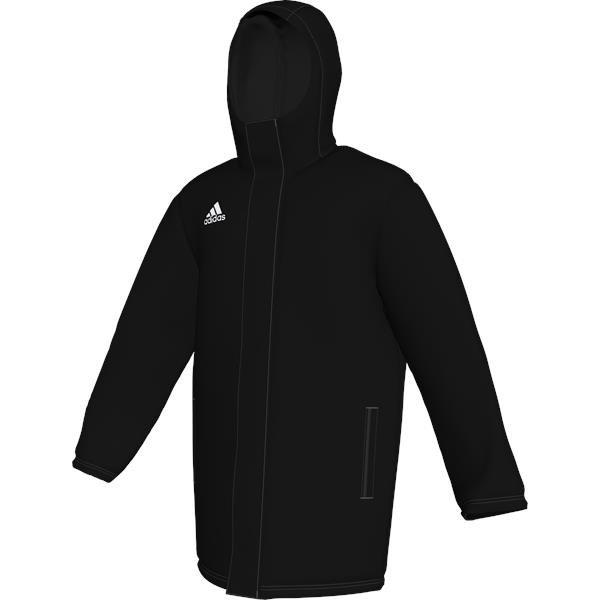 adidas football rain jacket