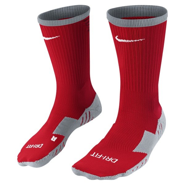 Nike Team Matchfit Crew University Red/White Football Sock