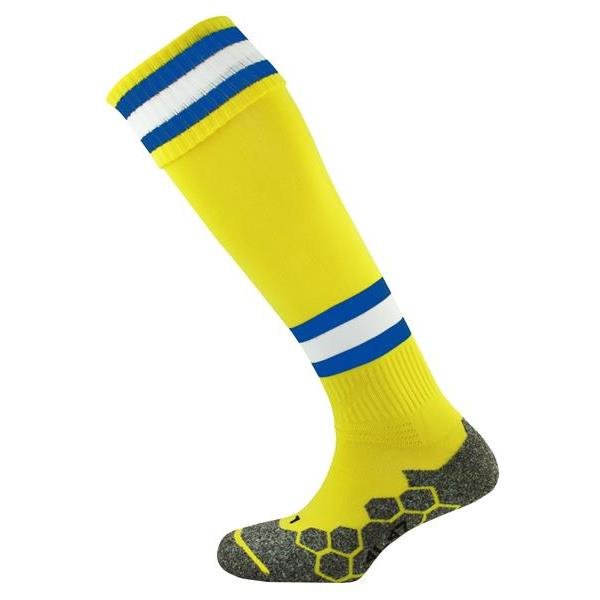 Prostar Division Tec Yellow/Royal/White Football Sock