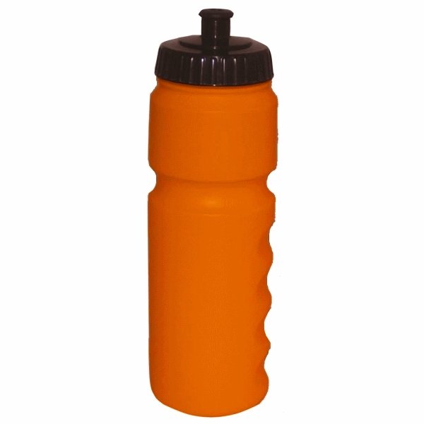 Orange 750ml Water Bottles